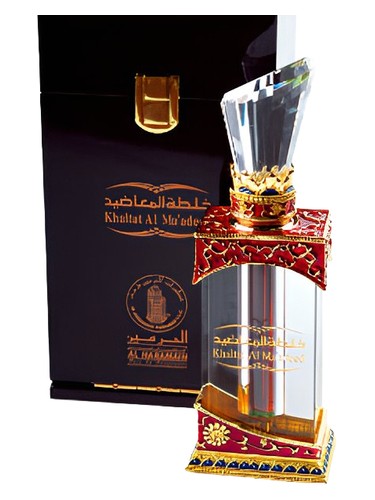 Khaltat Al Ma'adeed Al Haramain Perfumes — аромат