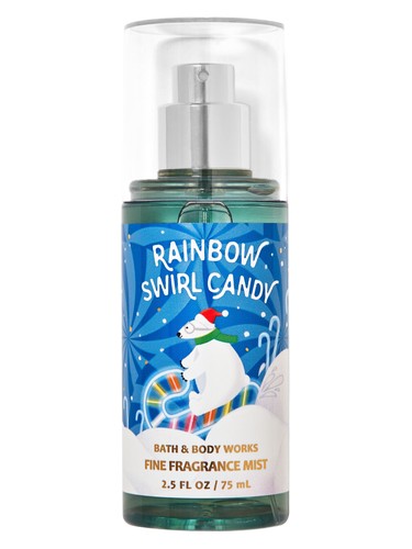 Rainbow Swirl Candy Bath & Body Works — аромат
