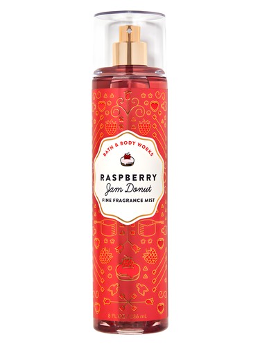 Raspberry Jam Donut Bath & Body Works — аромат
