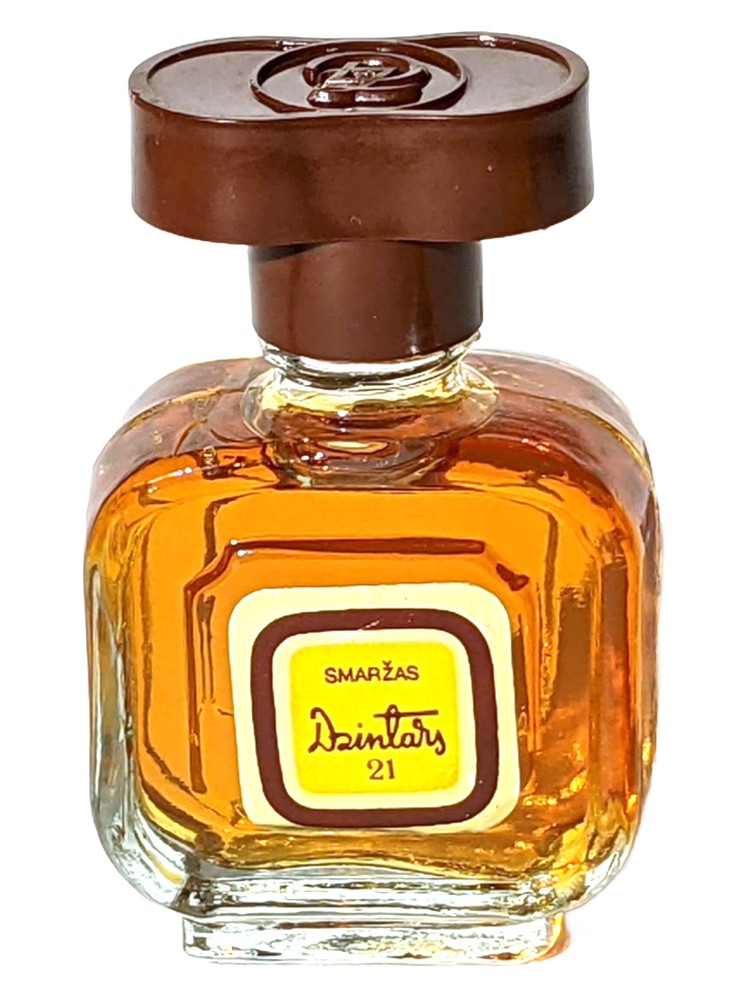 Dzintars 21 Dzintars — аромат
