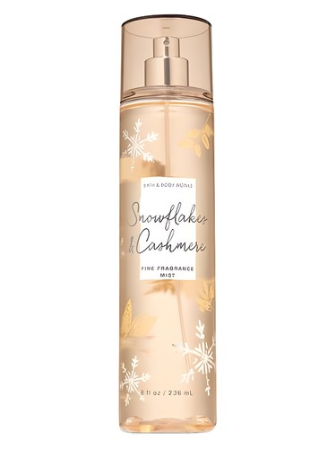 Snowflakes & Cashmere Bath & Body Works