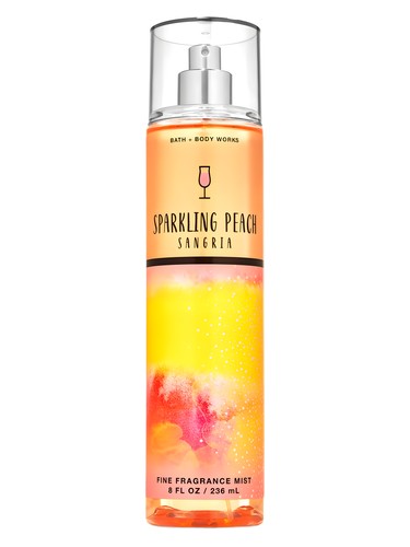 Sparkling Peach Sangria Bath & Body Works — аромат