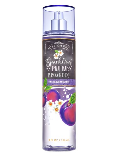 Sparkling Plum Prosecco Bath & Body Works — аромат