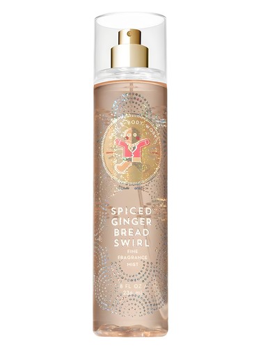 Spiced Gingerbread Swirl Bath & Body Works — аромат