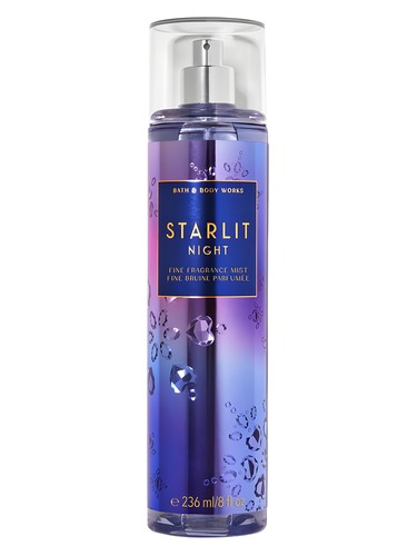 Starlit Night Bath & Body Works — аромат