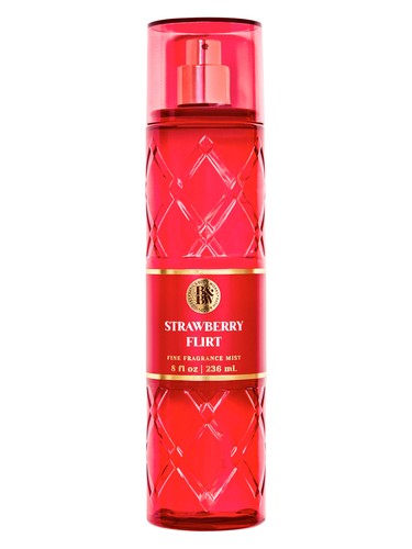 Strawberry Flirt Bath & Body Works — аромат