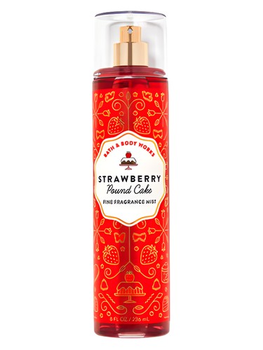 Strawberry Pound Cake 2020 Bath & Body Works — аромат