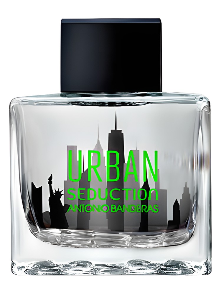 Urban Seduction in Black Antonio Banderas — аромат