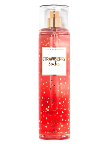 Strawberry Soda Bath & Body Works — аромат