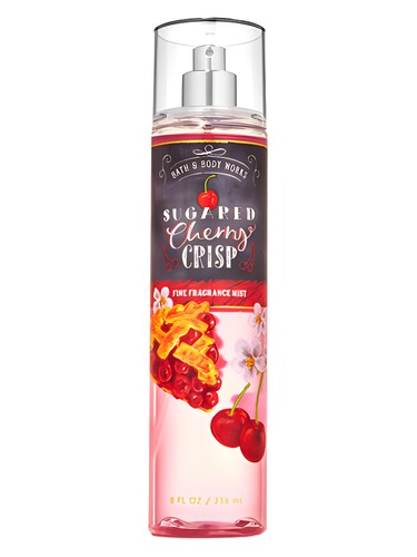 Sugared Cherry Crisp Bath & Body Works — аромат