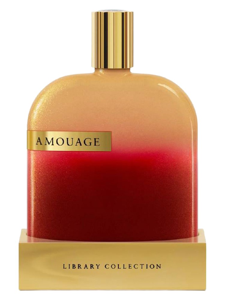 The Library Collection Opus X Amouage — аромат