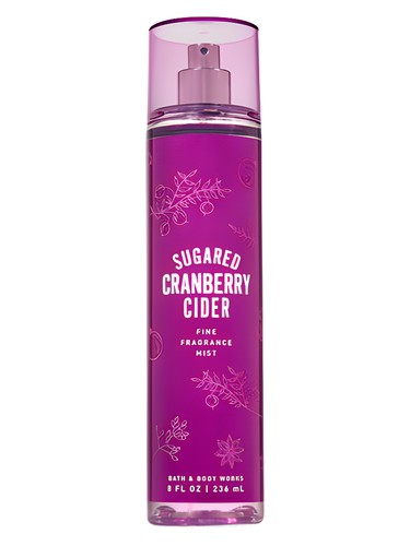 Sugared Cranberry Cider Bath & Body Works — аромат