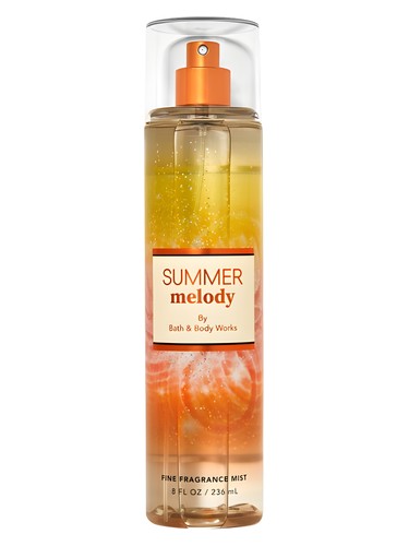 Summer Melody Bath & Body Works — аромат