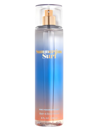 Summertime Surf Bath & Body Works — аромат