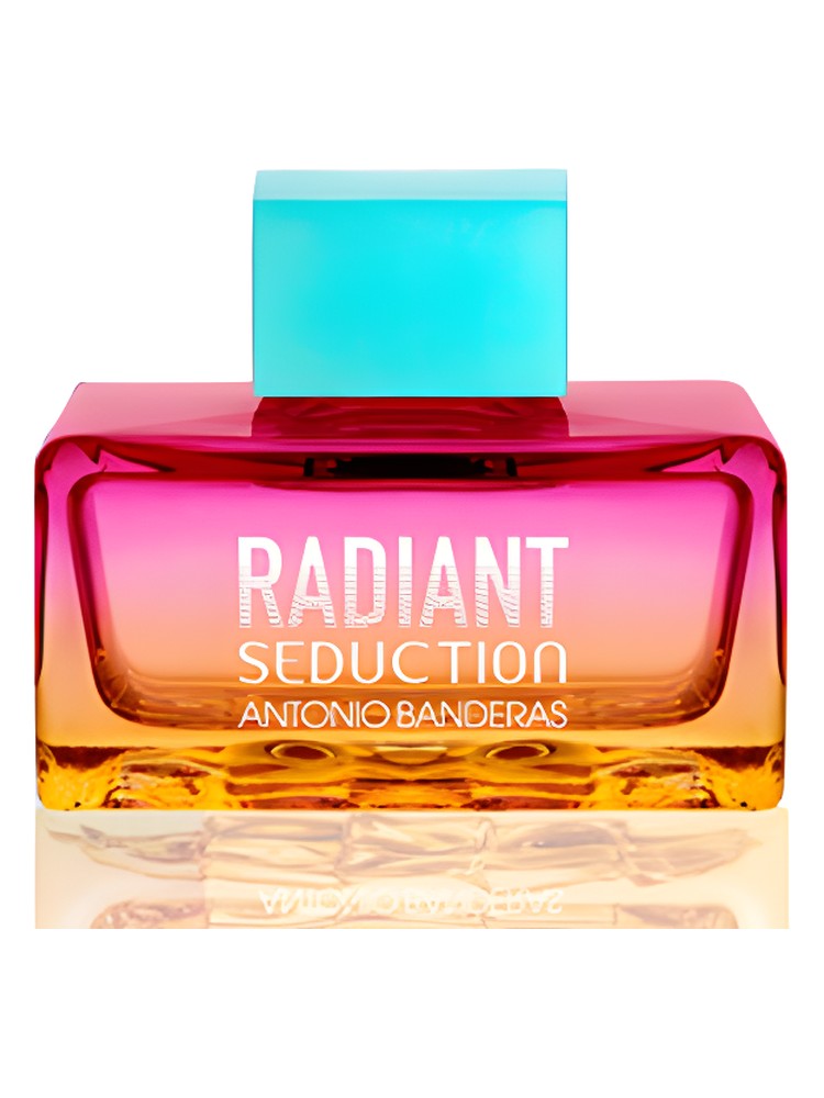 Radiant Seduction Blue For Women Antonio Banderas — аромат