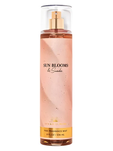 Sun Blooms & Suede Bath & Body Works — аромат