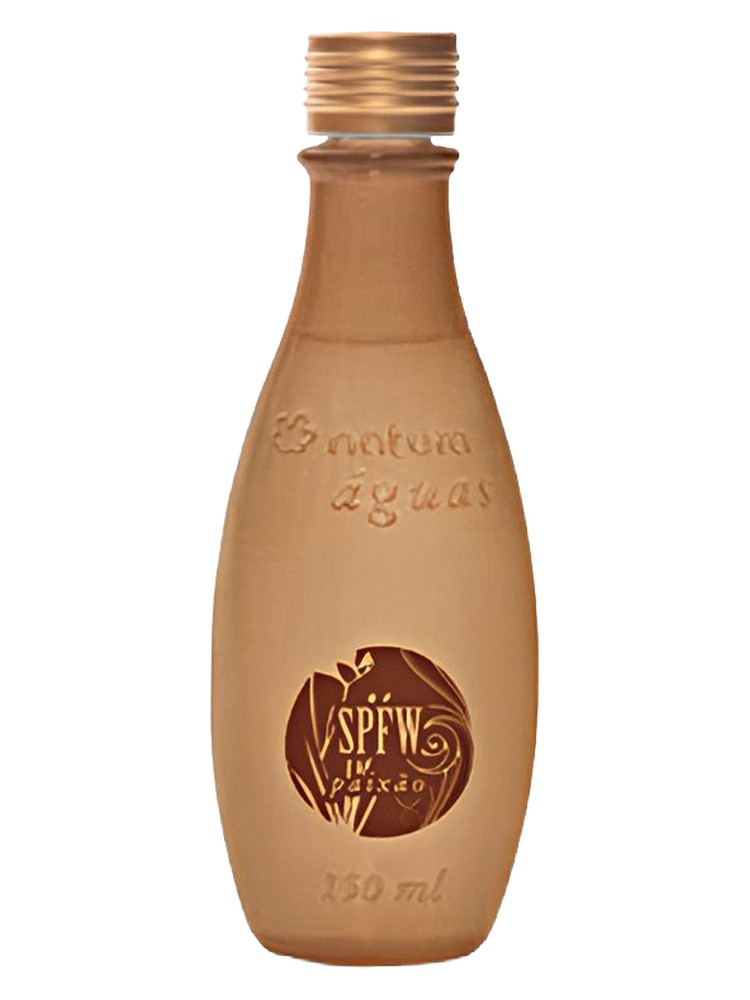 SPFW Paixão Natura — аромат
