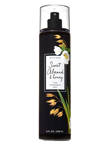 Sweet Almond & Honey Bath & Body Works — аромат