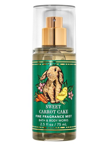 Sweet Carrot Cake Bath & Body Works — аромат