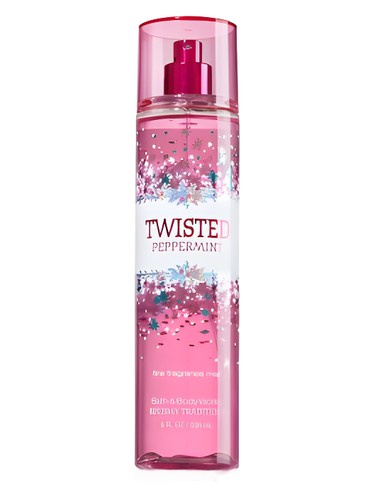 Twisted Peppermint Bath & Body Works — аромат
