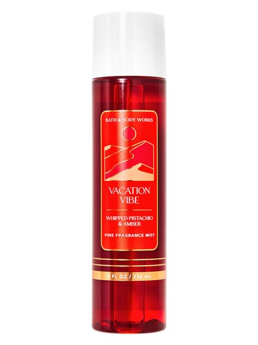 Vacation Vibe Bath & Body Works — аромат