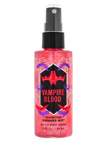 Vampire Blood Diamond Shimmer Bath & Body Works — аромат