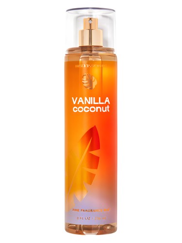 Vanilla Coconut Bath & Body Works