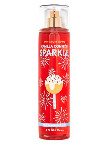 Vanilla Confetti Sparkle Bath & Body Works — аромат