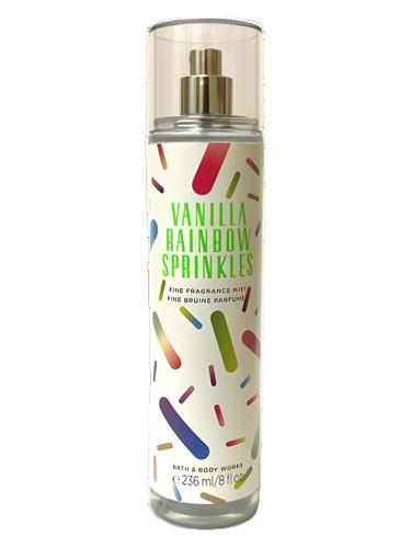Vanilla Rainbow Sprinkles Bath & Body Works — аромат
