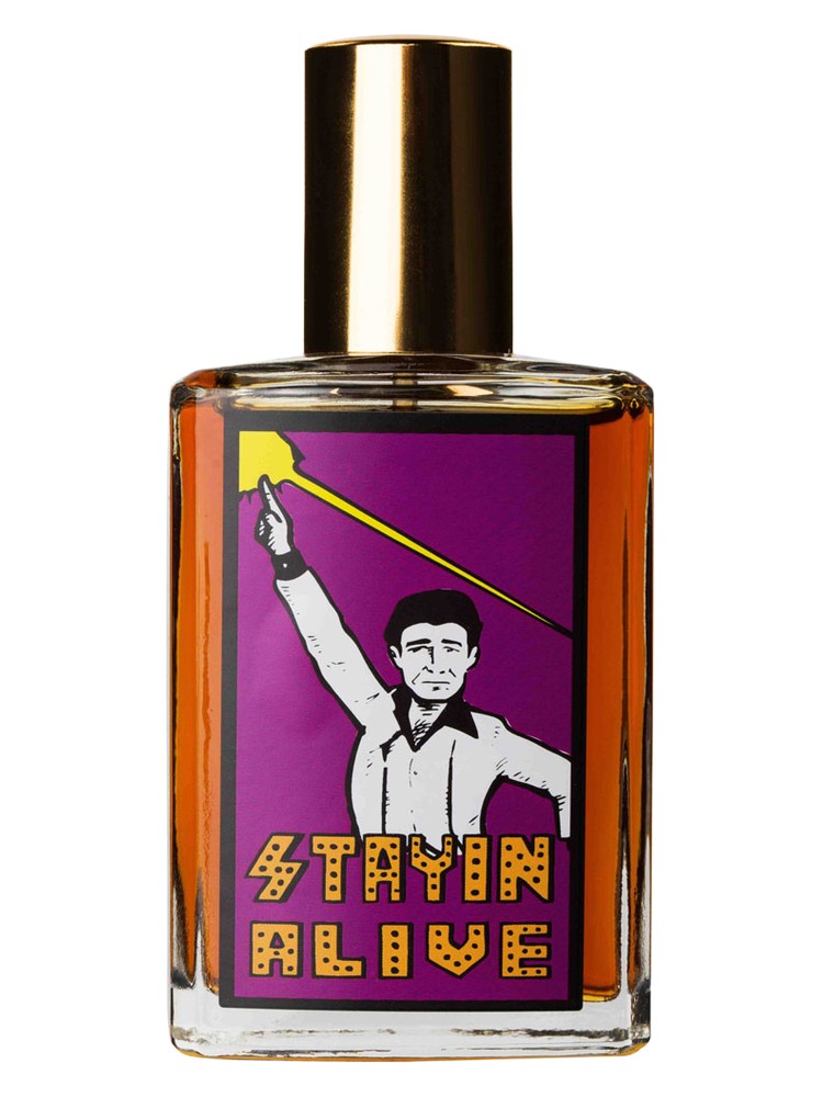 Stayin' Alive Lush — аромат
