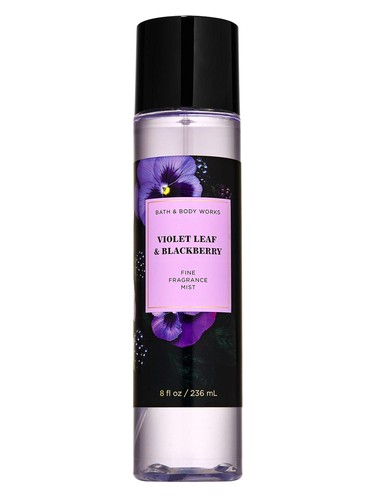 Violet Leaf & Blackberry Bath & Body Works