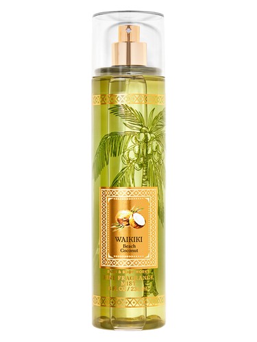 Waikiki Beach Coconut Bath & Body Works