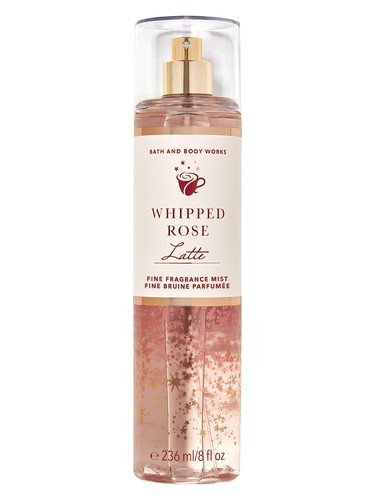 Whipped Rose Latte Bath & Body Works — аромат