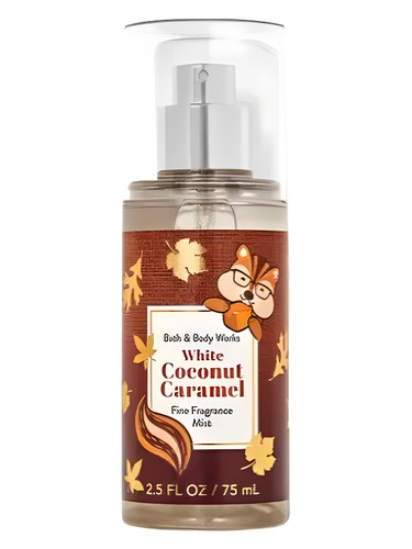 White Coconut Caramel Bath & Body Works