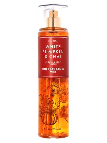 White Pumpkin & Chai Bath & Body Works — аромат