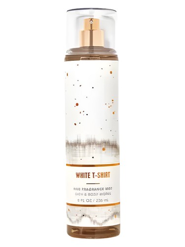 White T-Shirt Bath & Body Works — аромат