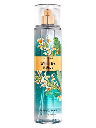 White Tea & Sage Bath & Body Works