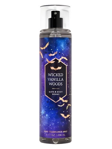 Wicked Vanilla Woods Bath & Body Works — аромат
