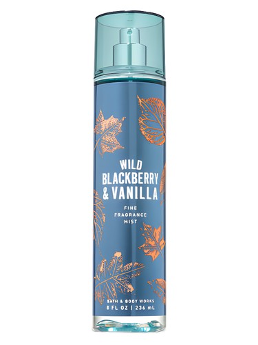 Wild Blackberry & Vanilla Bath & Body Works — аромат