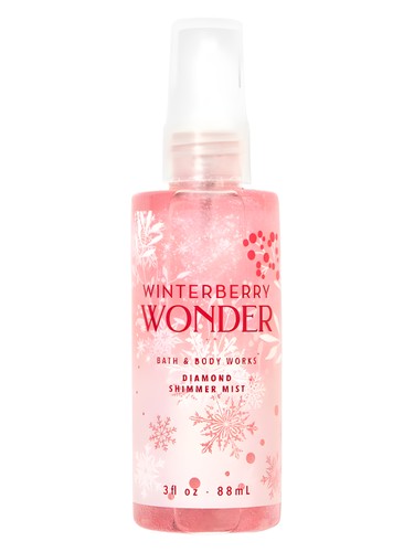 Winterberry Wonder Diamond Shimmer Bath & Body Works