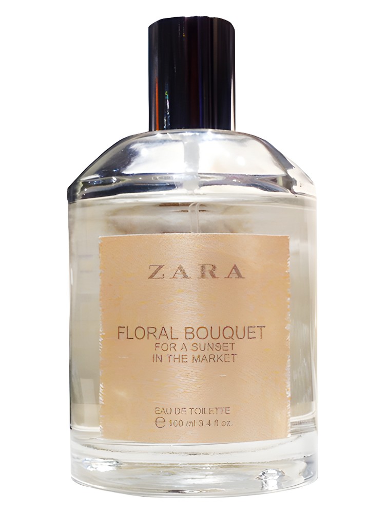 Floral Bouquet For a Sunset in The Market Zara — аромат