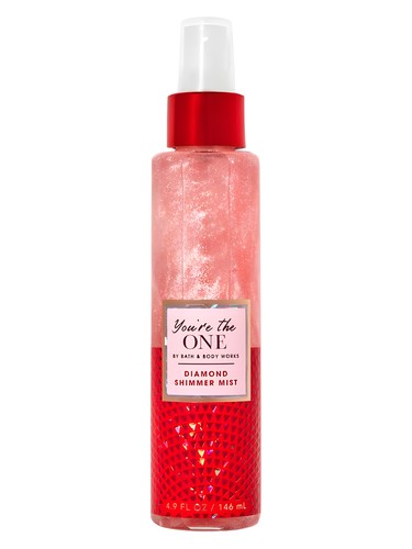 You're The One Diamond Shimmer Bath & Body Works