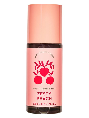 Zesty Peach Bath & Body Works — аромат