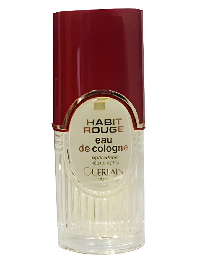 Habit Rouge Eau de Cologne Guerlain — аромат