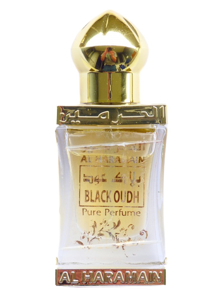Black Oudh Al Haramain Perfumes