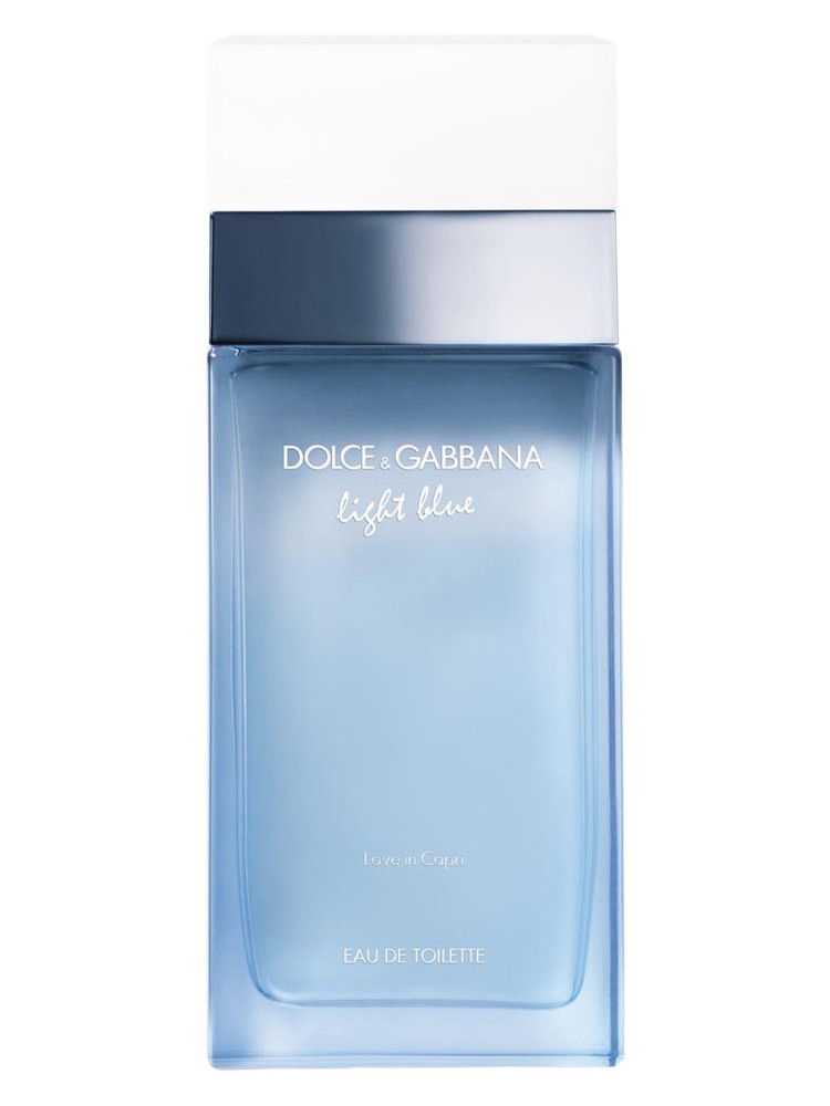 Light Blue Love in Capri Dolce&Gabbana