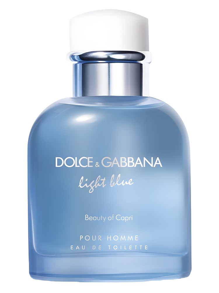 Light Blue Pour Homme Beauty of Capri Dolce&Gabbana — аромат
