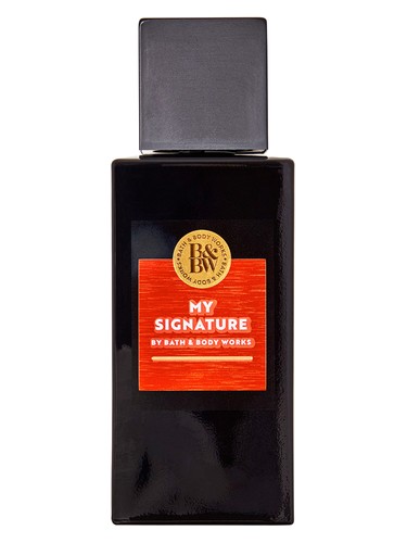 My Signature Bath & Body Works — аромат