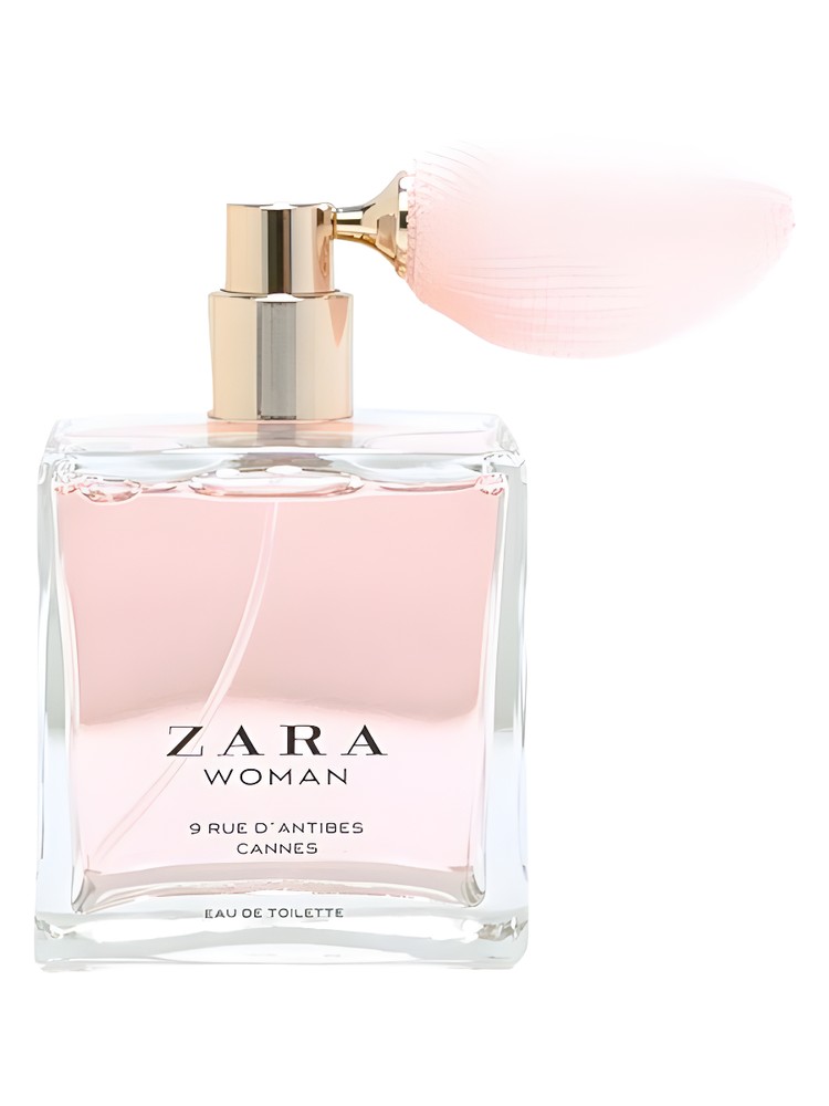 9 Rue d'Antibes Cannes Zara — аромат