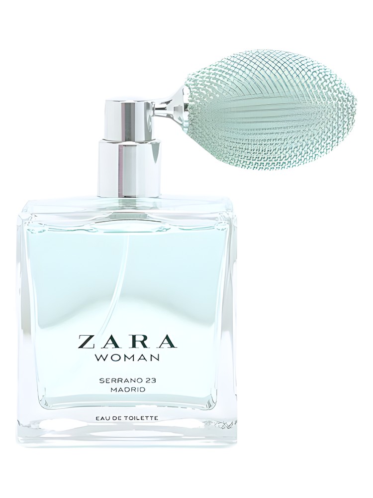 Serrano 23 Madrid Zara — аромат